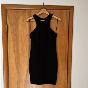 Topshop Size 6 Little Black Dress with Zipper